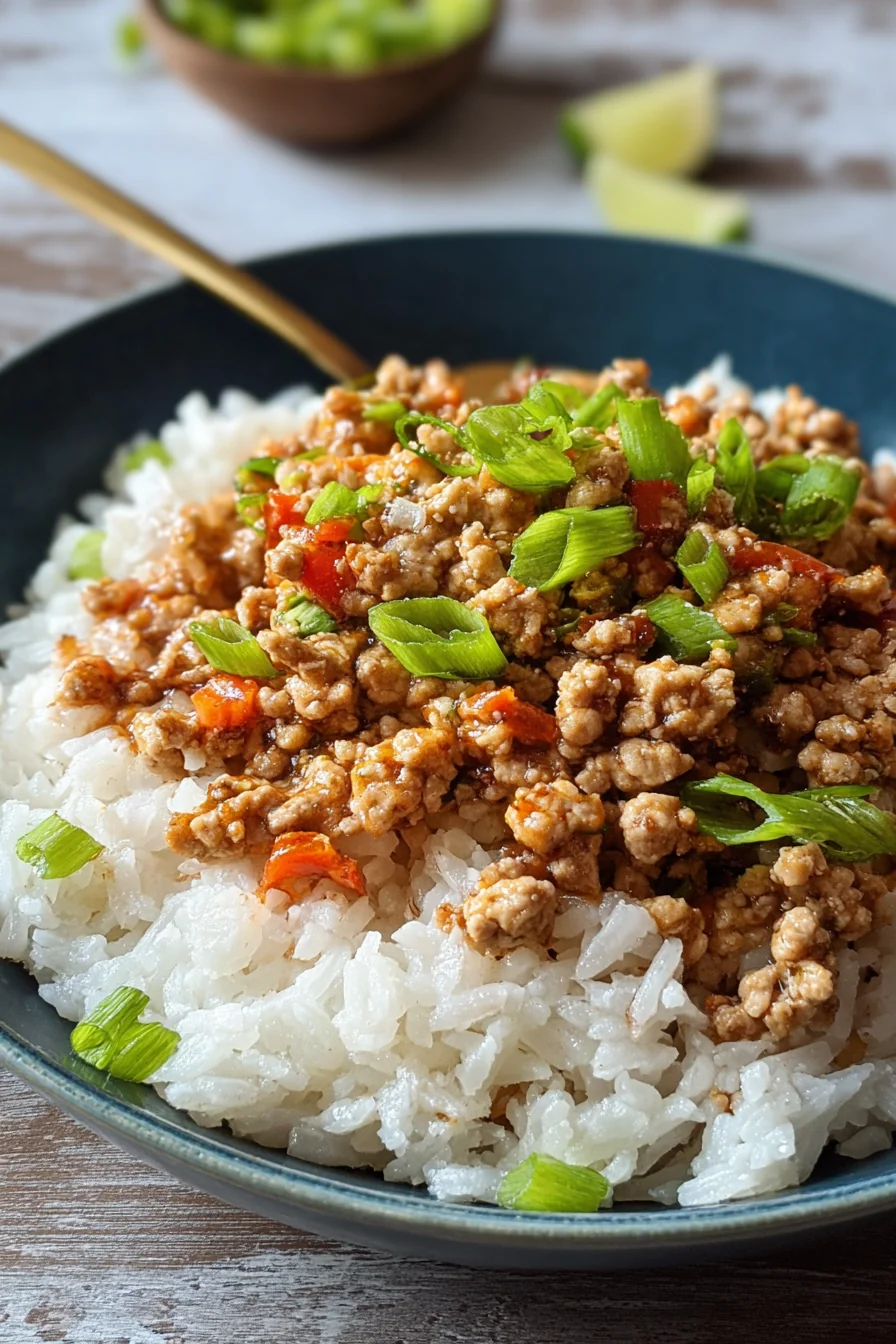 Ground Turkey and Rice - Image 1