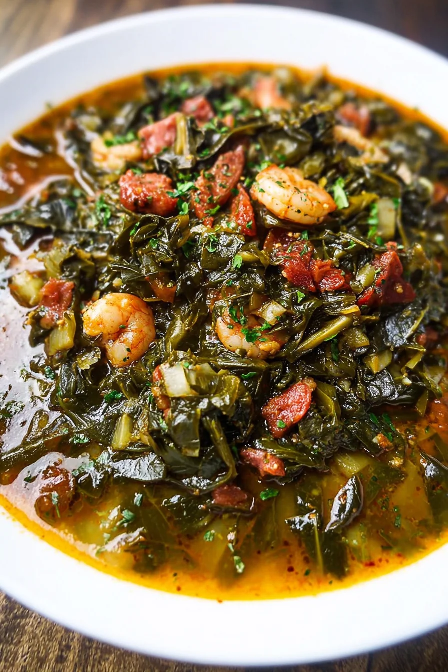 Gumbo Collard Greens - Image 1