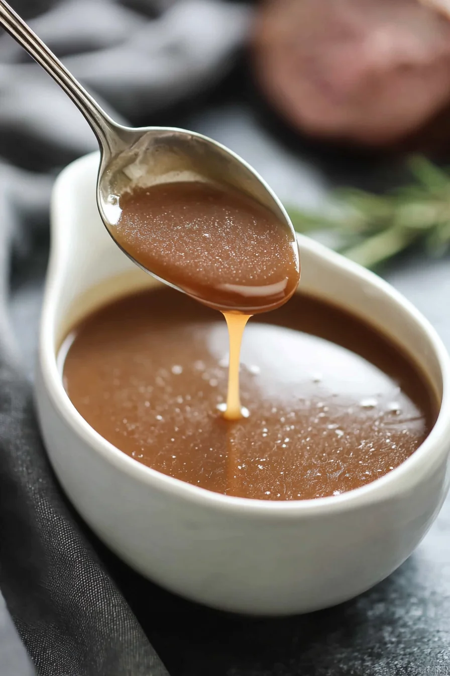 Homemade Beef Gravy - Image 1