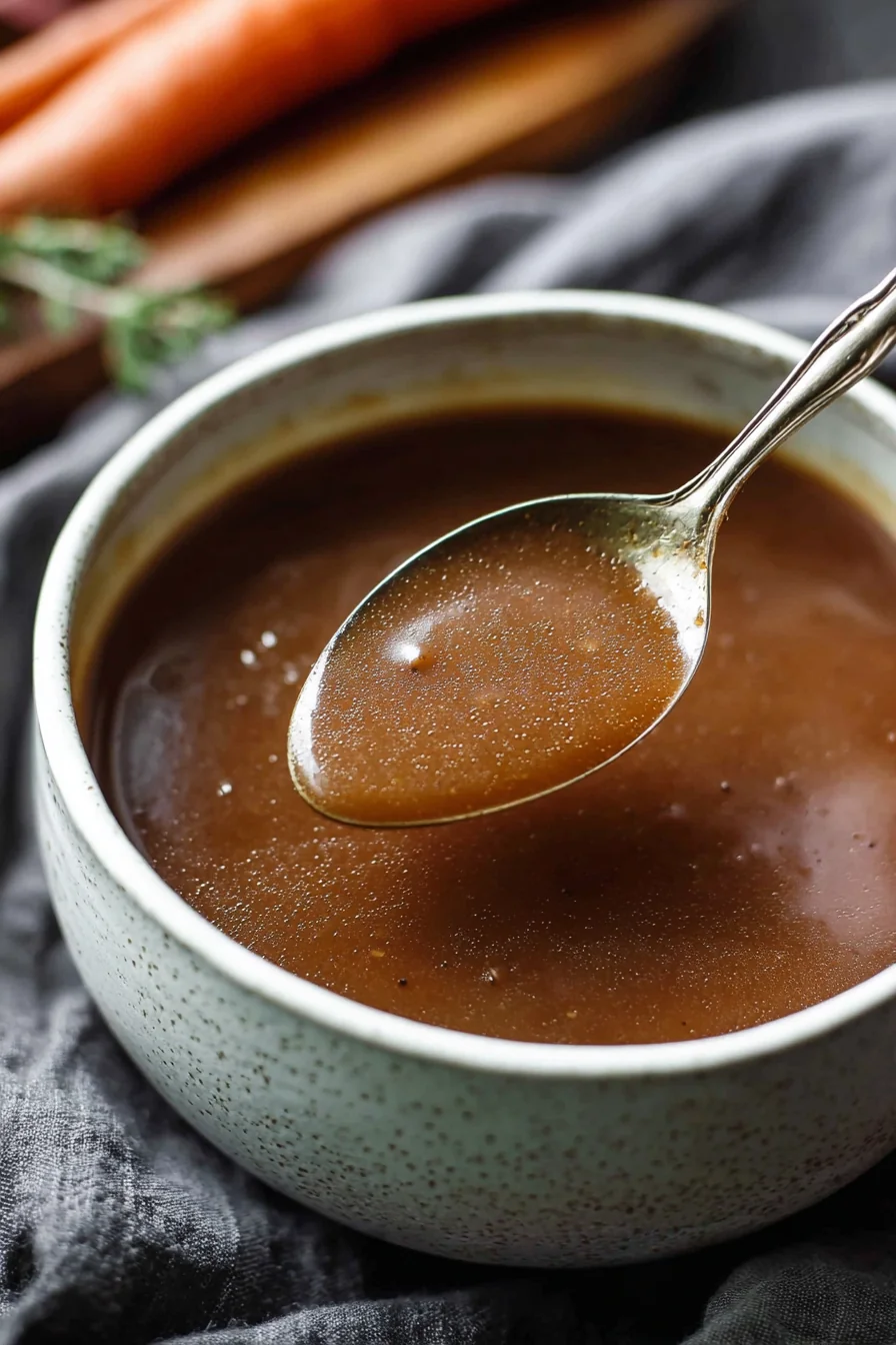 Homemade Beef Gravy - Image 2