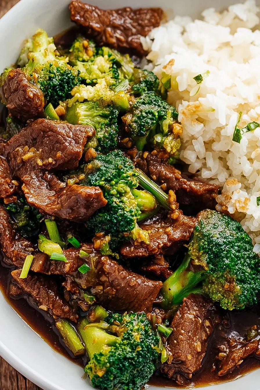 Instant Pot Beef and Broccoli - Image 1