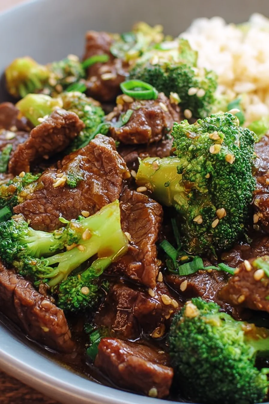 Instant Pot Beef and Broccoli - Image 2