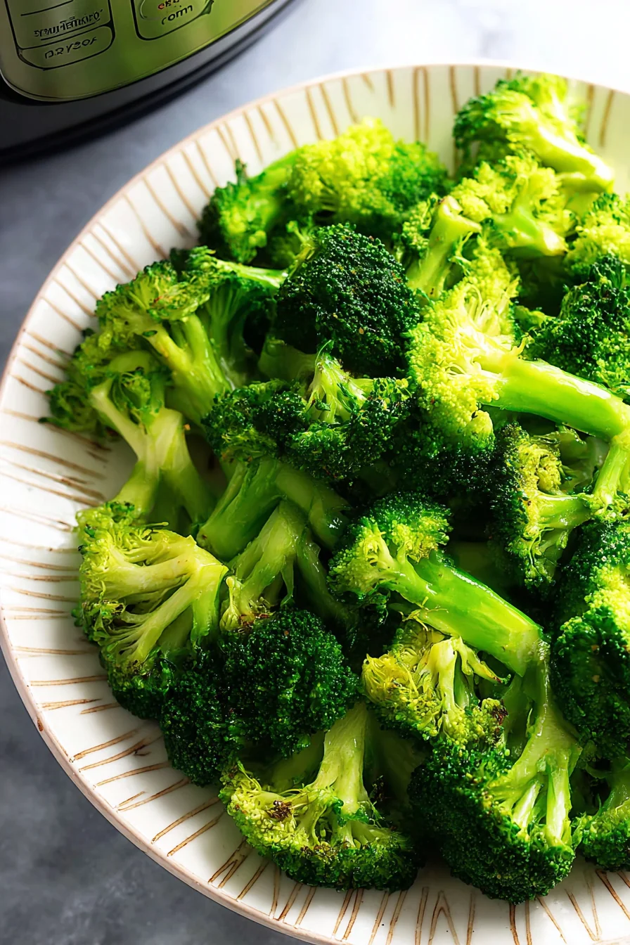 Instant Pot Broccoli - Image 1