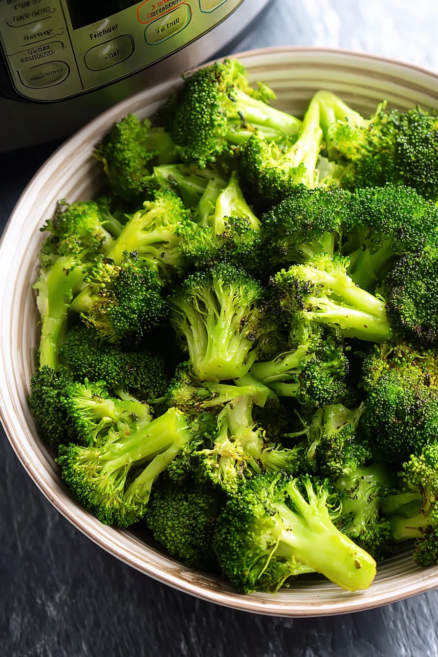 Instant Pot Broccoli - Image 2