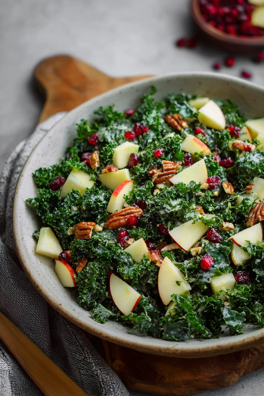 Kale Apple Salad - Image 1