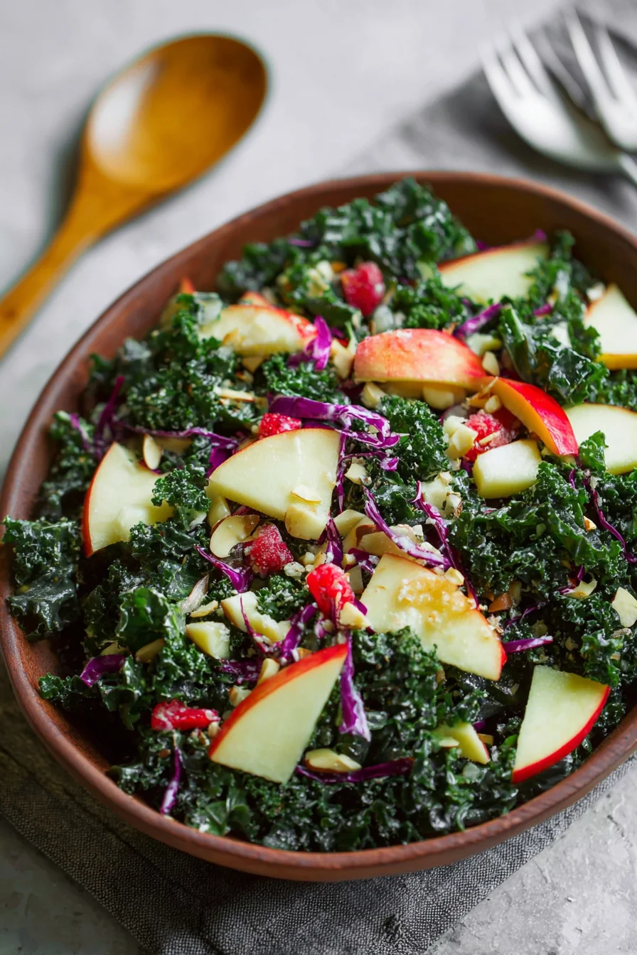 Kale Apple Salad - Image 2