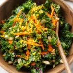 Kale Salad with Carrot-Ginger Dressing - Image 2