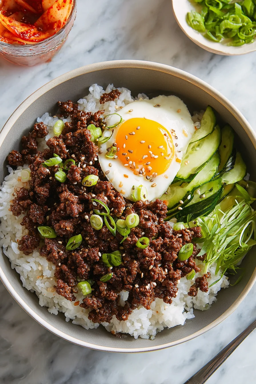 Korean Beef Bowl - Image 1