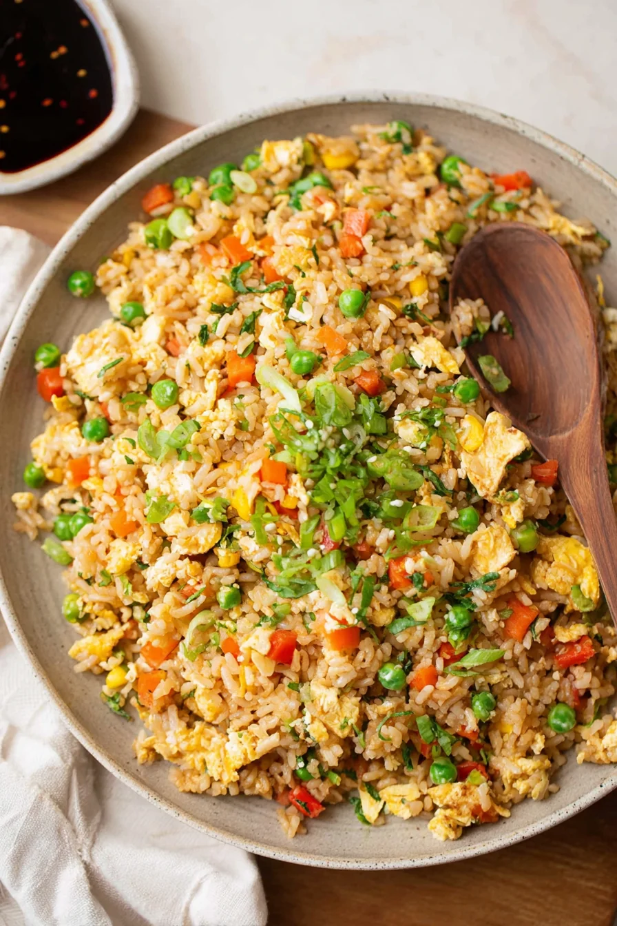 Leftover Fried Rice - Image 1