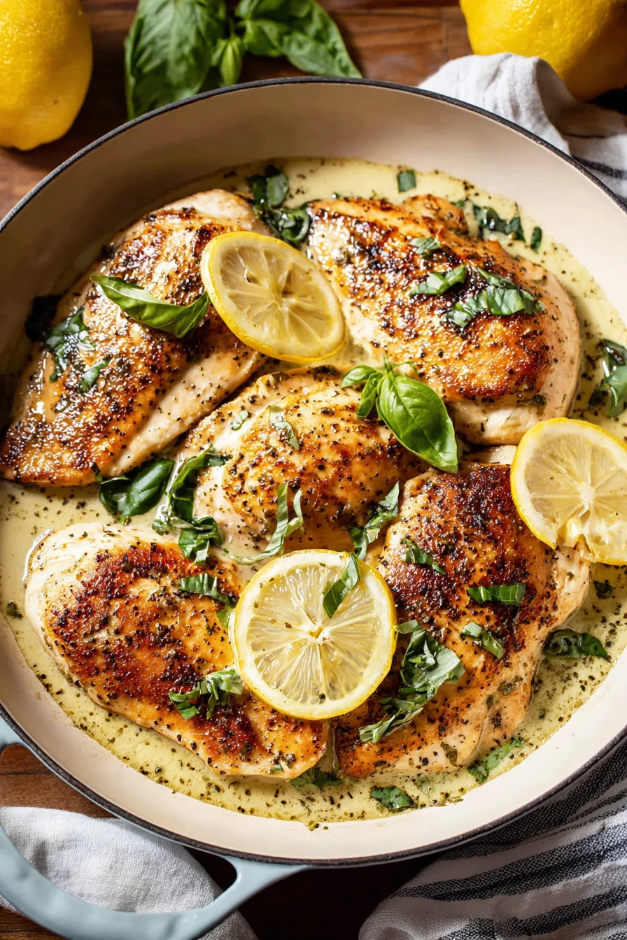 Lemon Basil Chicken - Image 1