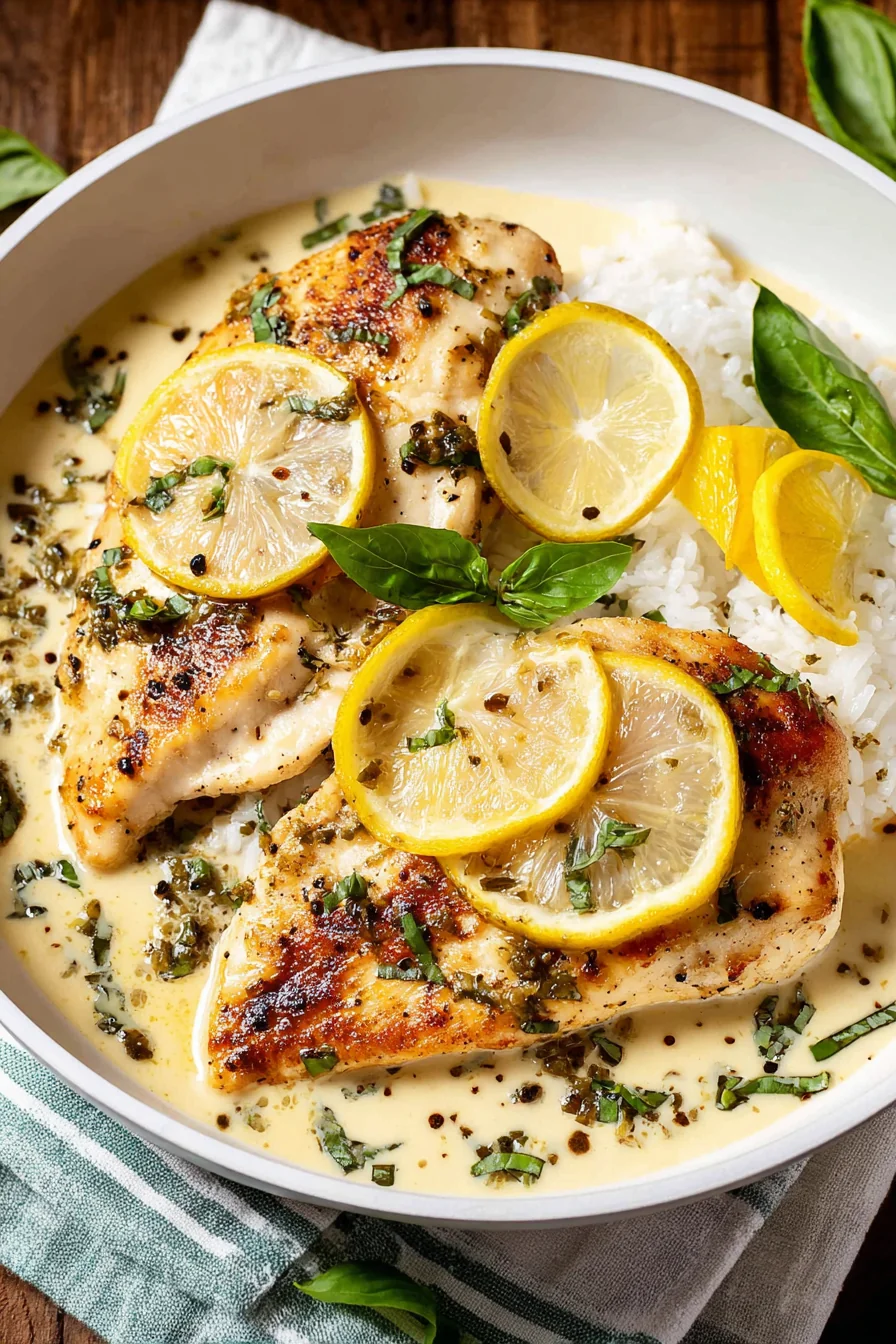 Lemon Basil Chicken - Image 2