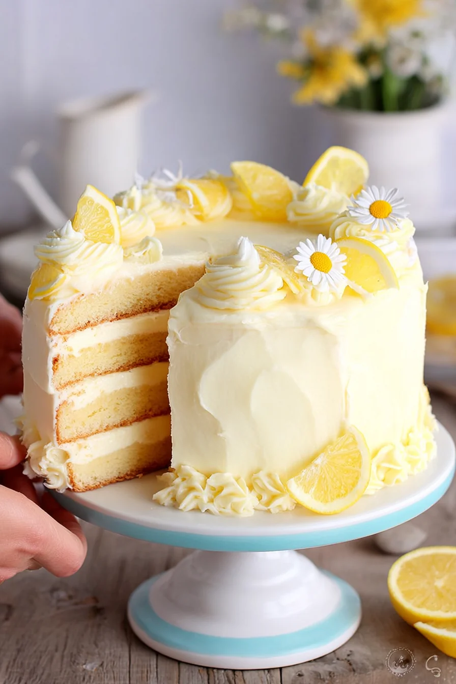 Lemon Birthday Cakes - Image 1