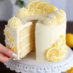 Lemon Birthday Cakes - Image 2
