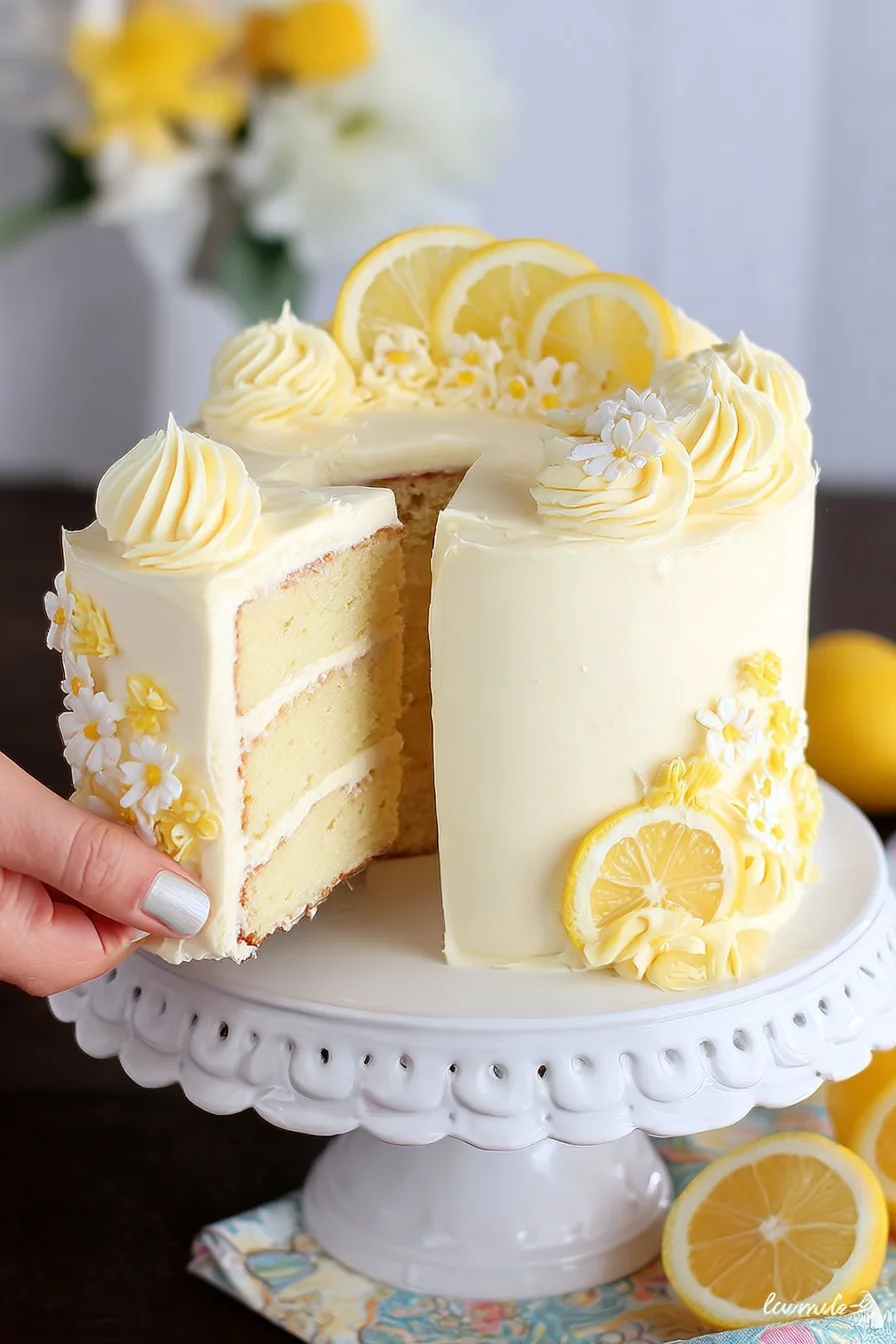 Lemon Birthday Cakes - Image 2