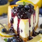 Lemon Blueberry Cheesecake - Image 2