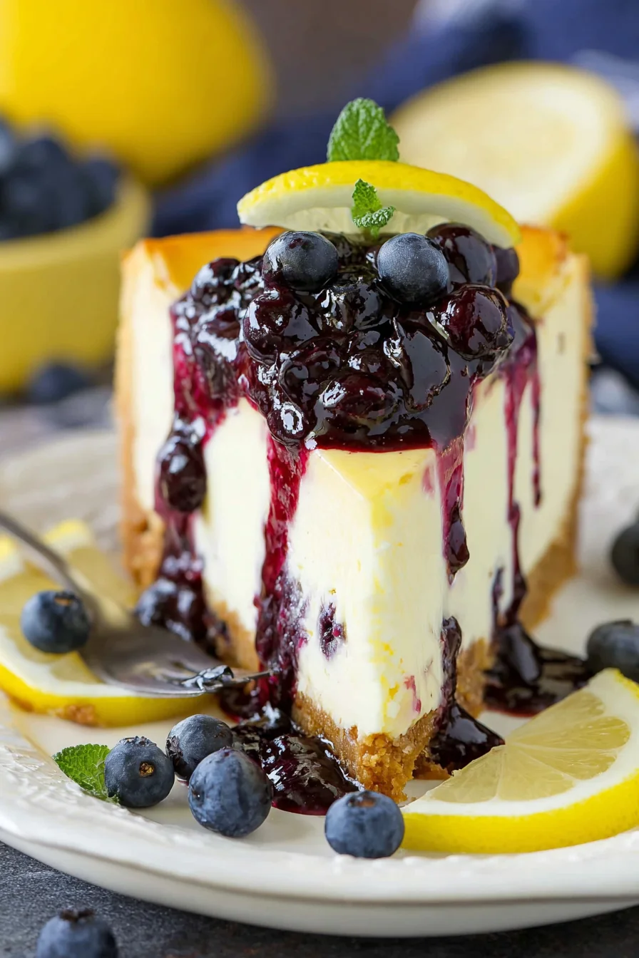 Lemon Blueberry Cheesecake - Image 2
