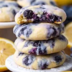 Lemon Blueberry Cookies - Image 2