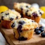 Lemon Blueberry Muffins - Image 2