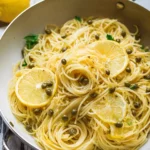 Lemon Caper Pasta - Image 2