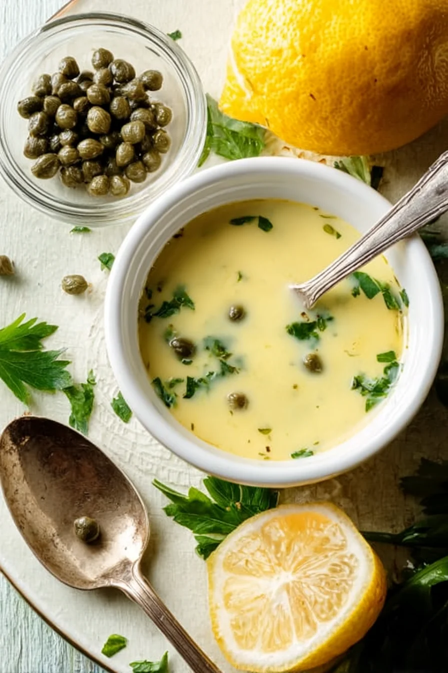 Lemon Caper Sauce - Image 1