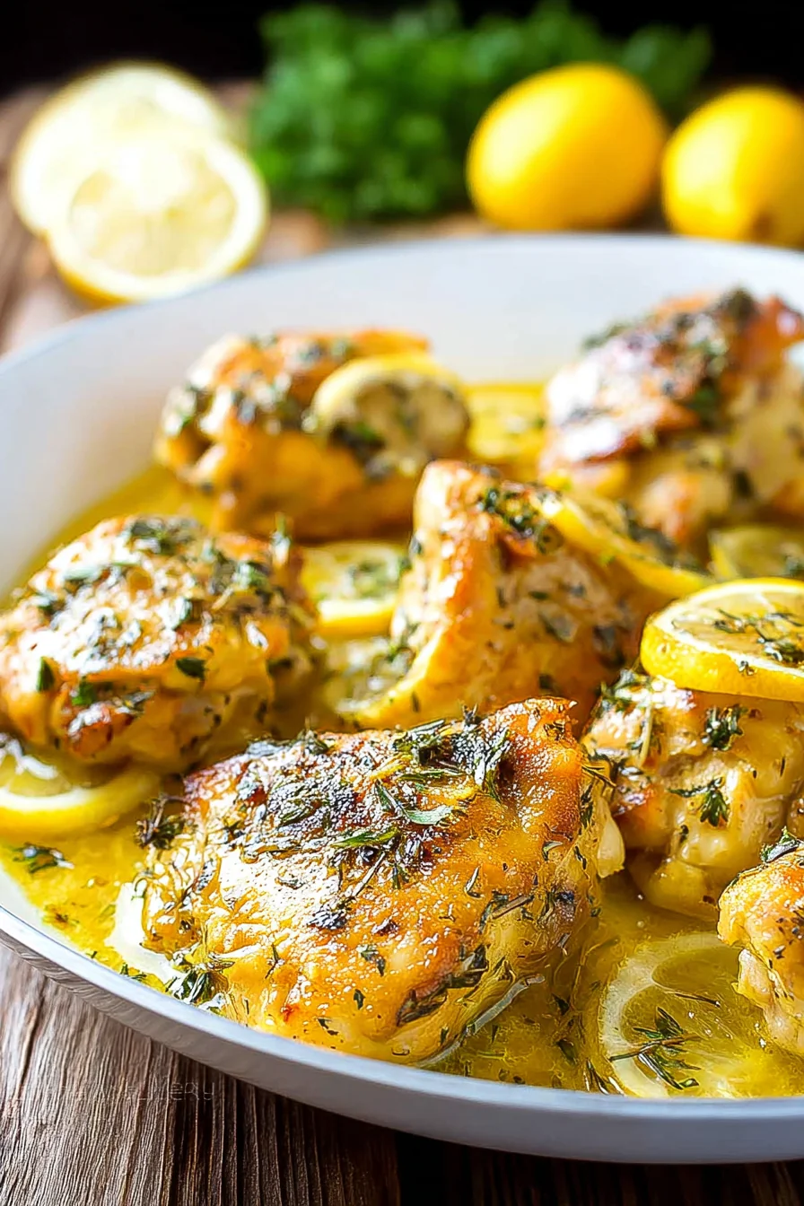 Lemon Chicken - Image 1