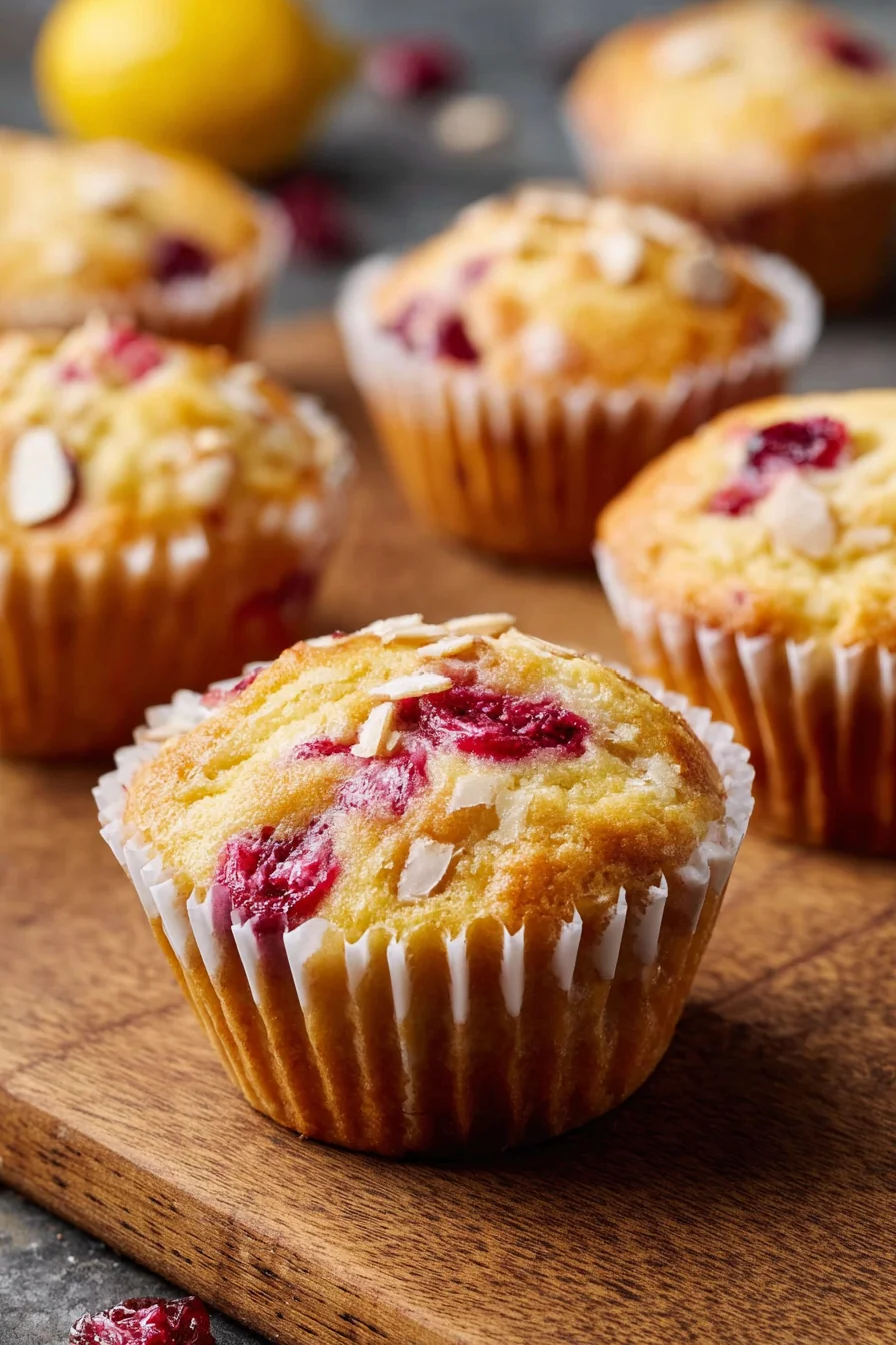 Lemon Cranberry Muffins - Image 2