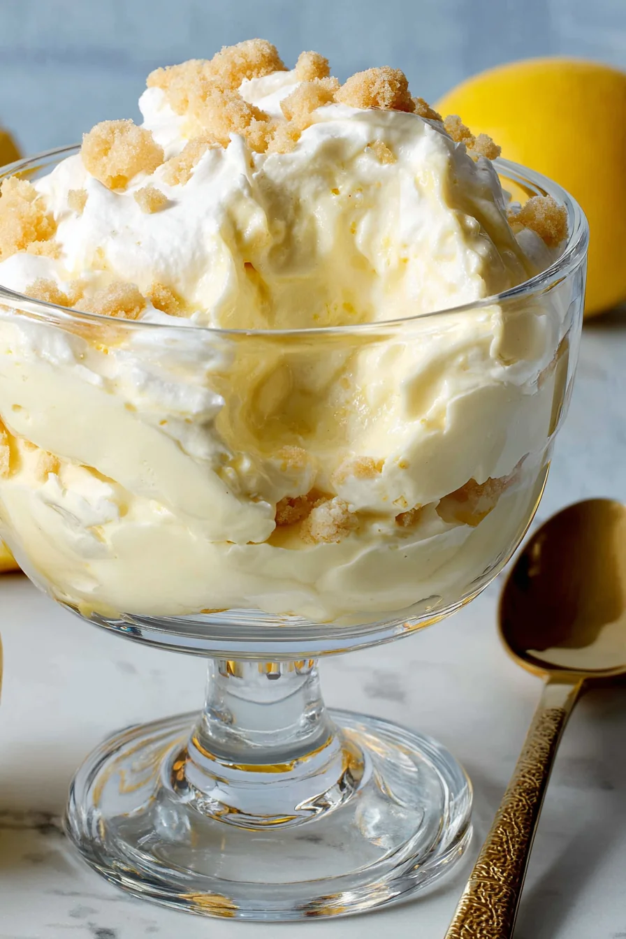 Lemon Fluff Dessert
