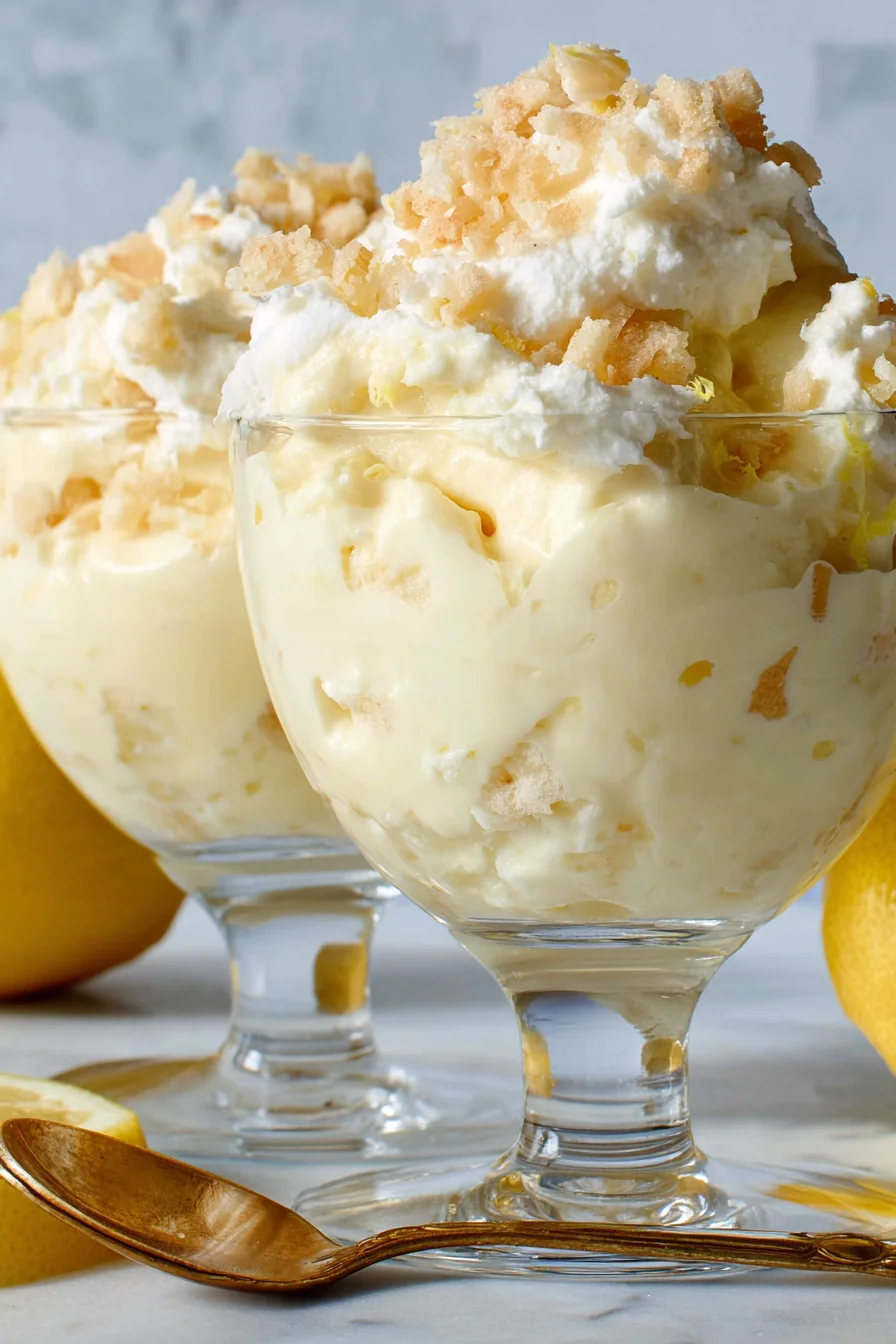 Lemon Fluff Dessert - Image 2