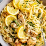 Lemon Garlic Chicken Pasta - Image 2