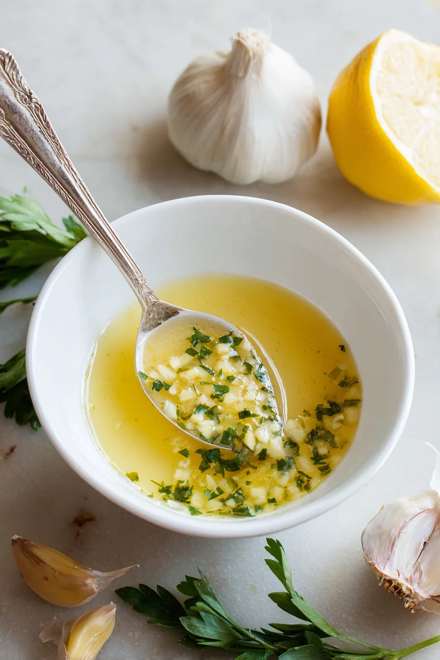 Lemon Garlic Sauce - Image 1