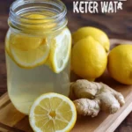 Lemon Ginger Detox Water - Image 2