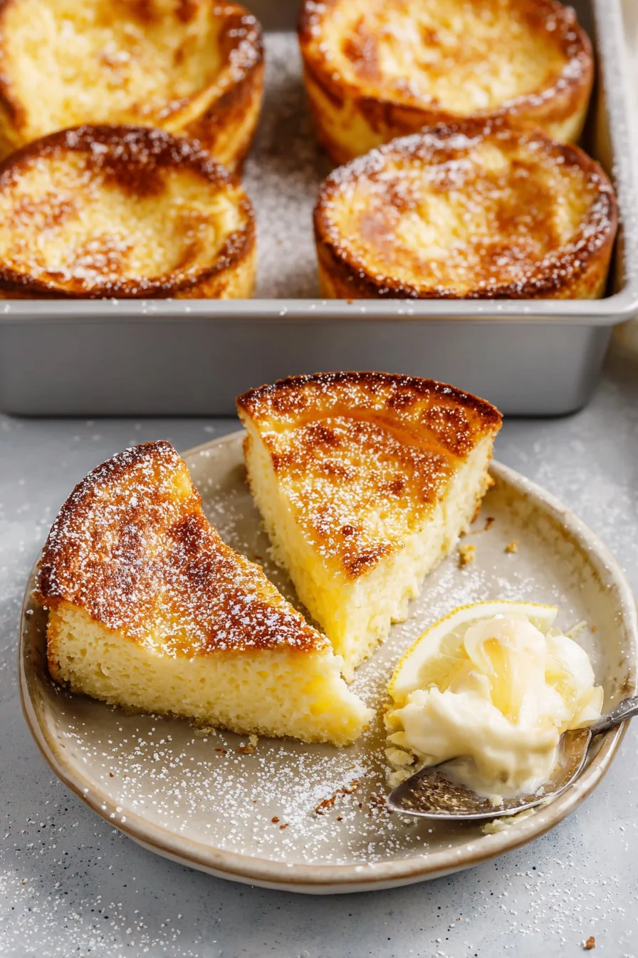 Lemon Impossible Pie - Image 1