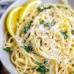 Lemon Parmesan Pasta - Image 2