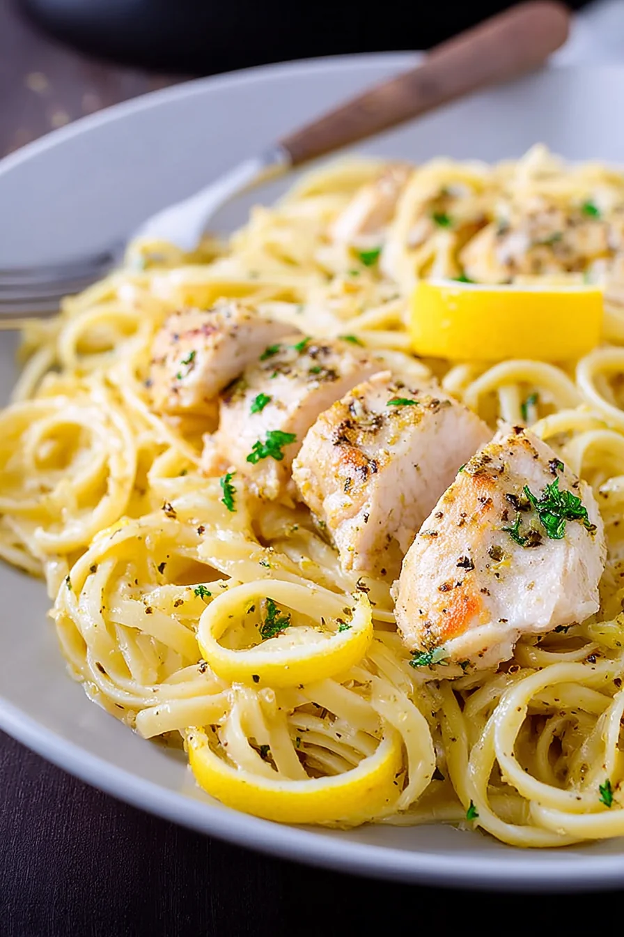 Lemon Pepper Chicken Pasta - Image 1