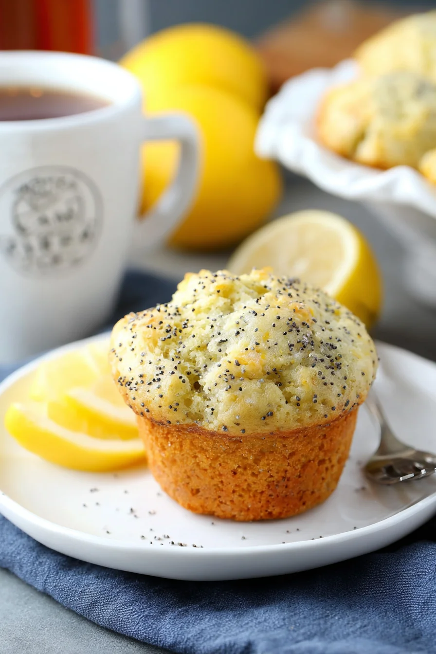 Lemon Poppyseed Muffins - Image 2