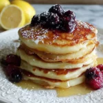 Lemon Ricotta Pancakes - Image 2