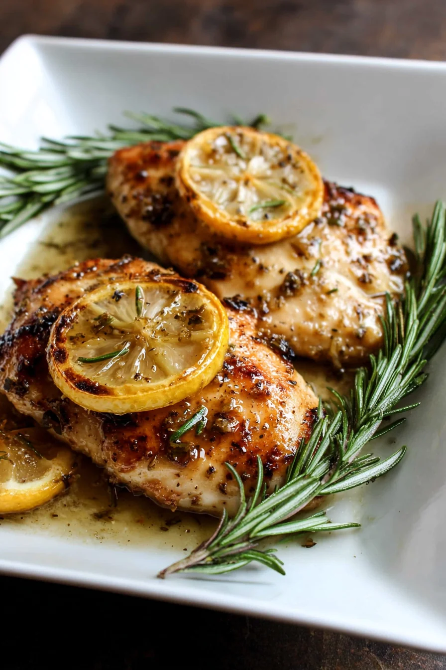 Lemon Rosemary Chicken - Image 1