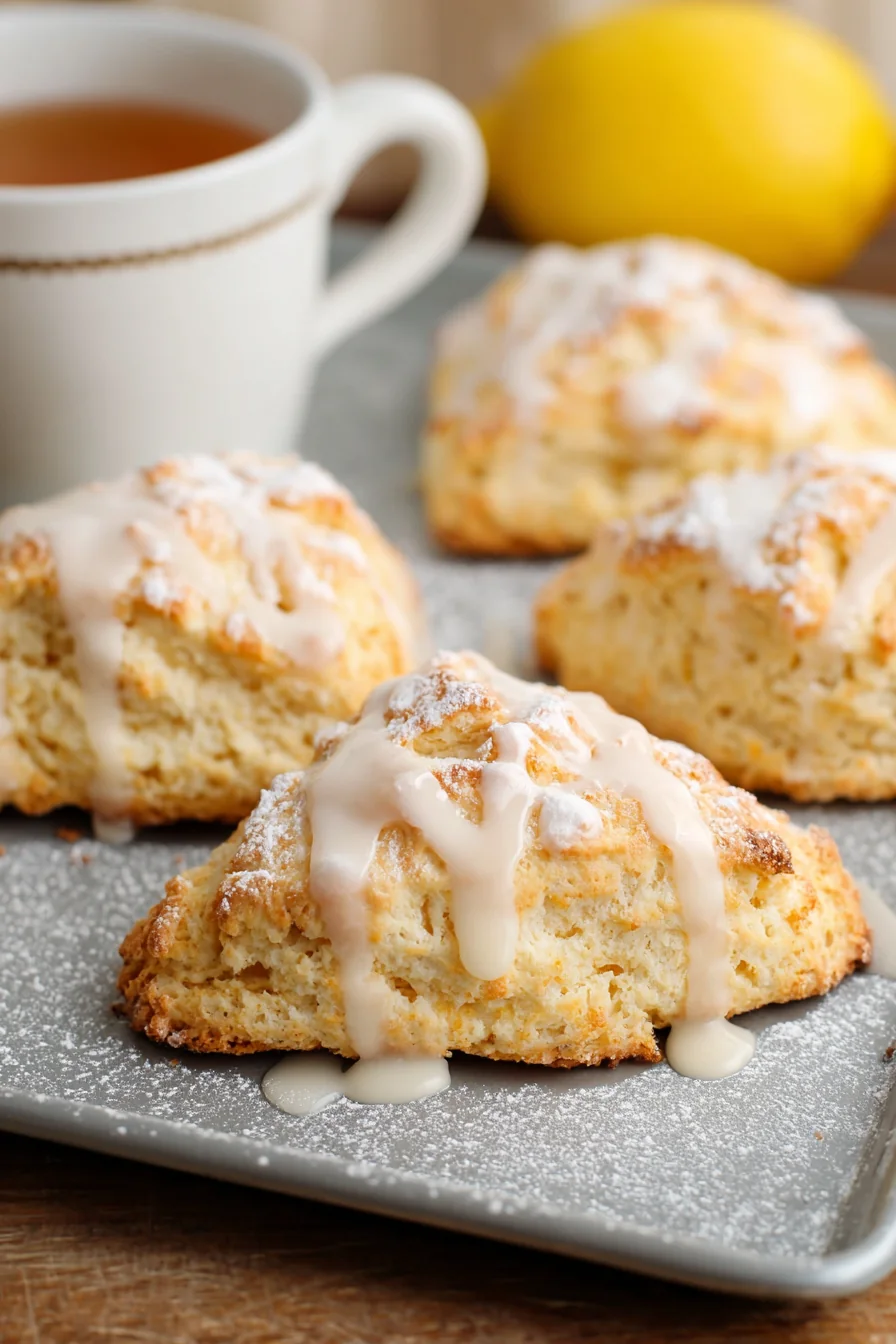 Lemon Scones - Image 1