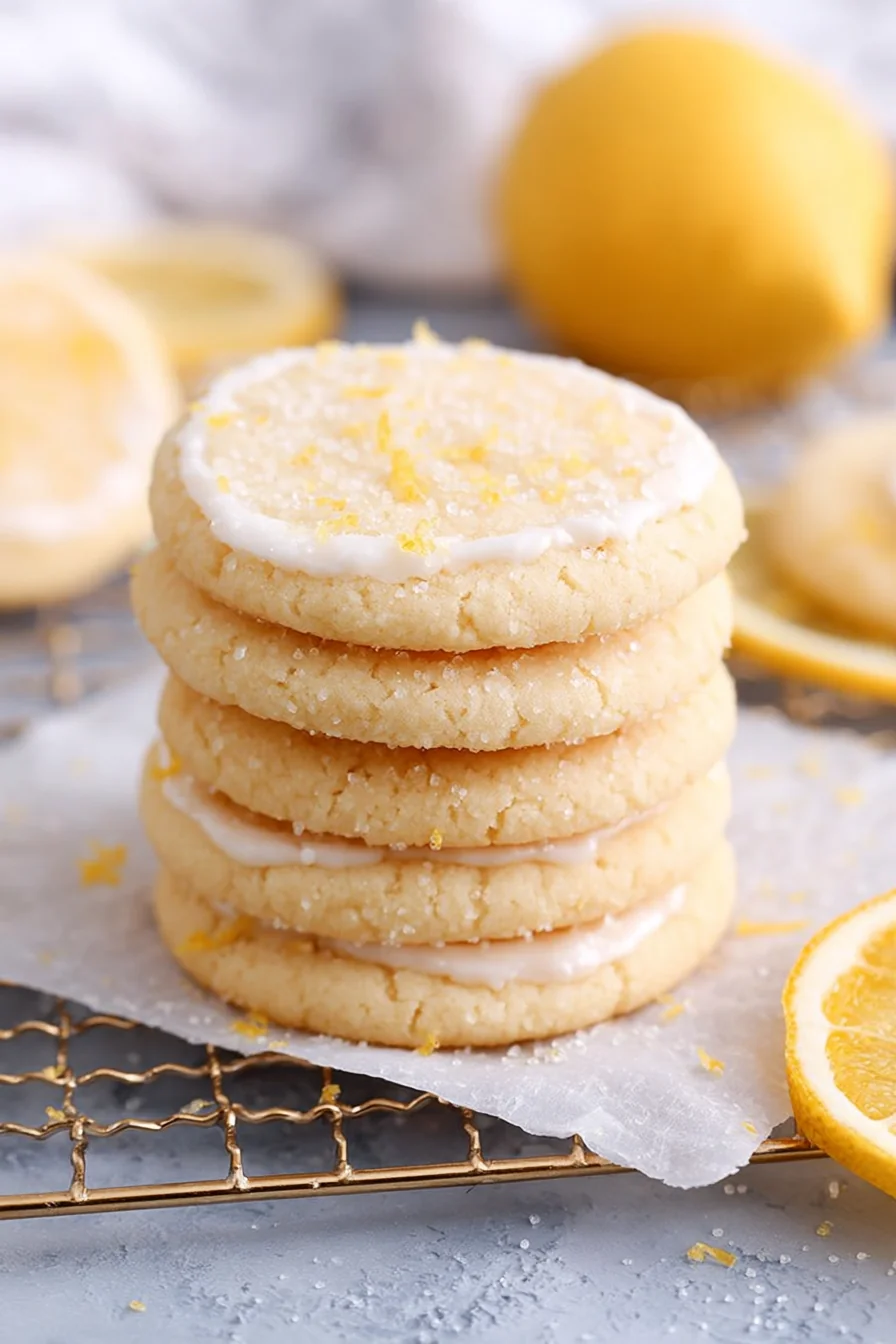 Lemon Sugar Cookies - Image 2