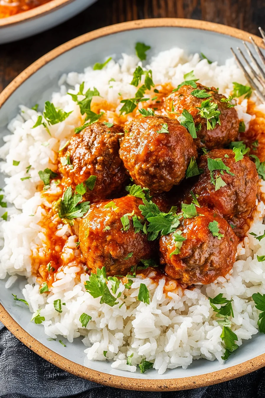 Meatball and Rice - Image 2