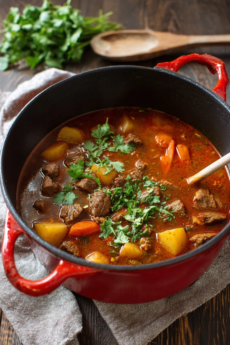 Mexican Beef Stew - Image 1