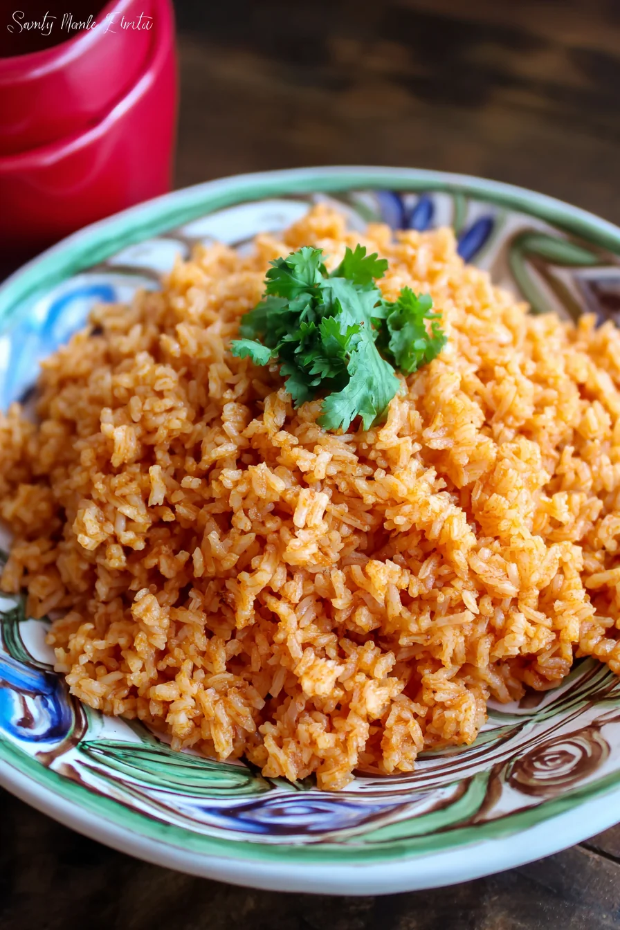 Mexican Restaurant Rice - Image 2