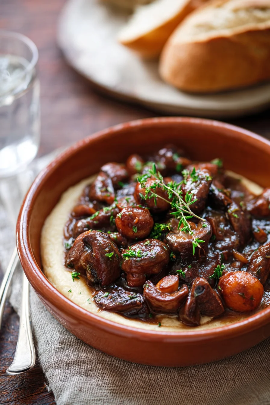 Mushroom Bourguignon - Image 1