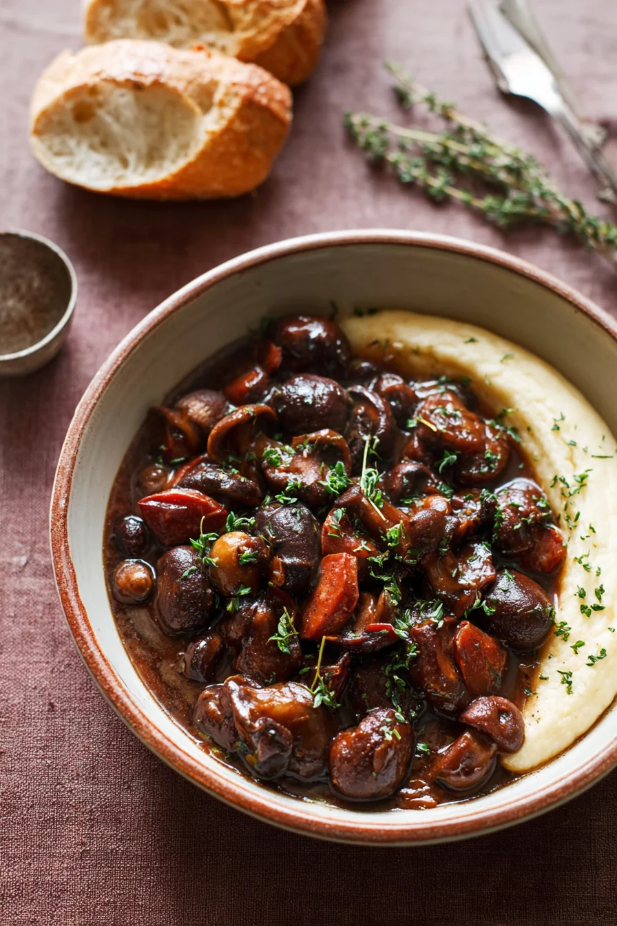 Mushroom Bourguignon - Image 2