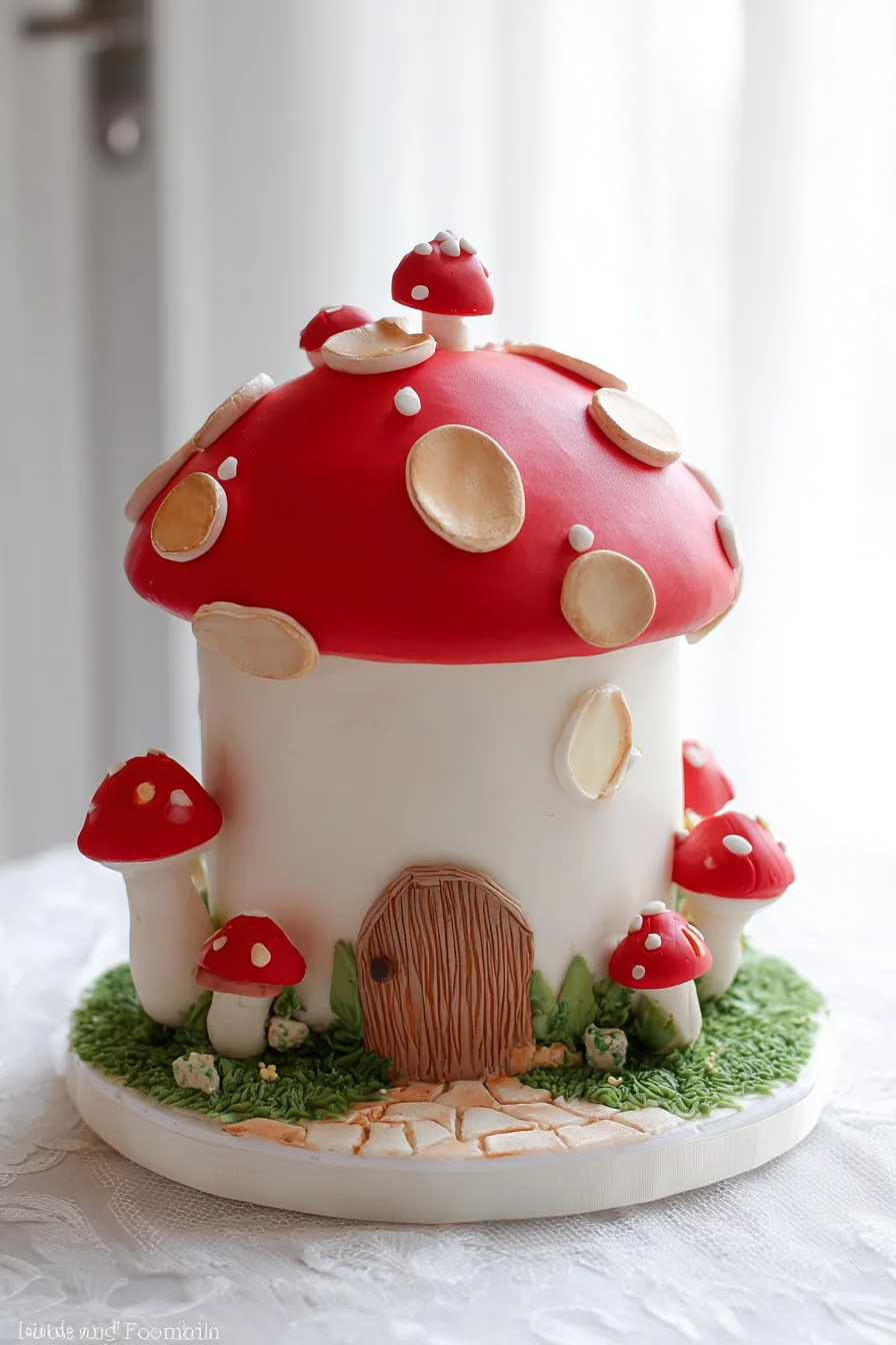 Mushroom Cake - Image 2