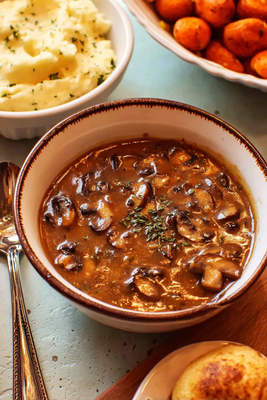 Mushroom Gravy - Image 1