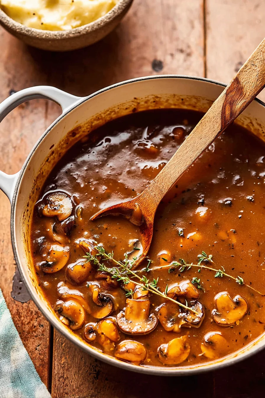 Mushroom Gravy - Image 2