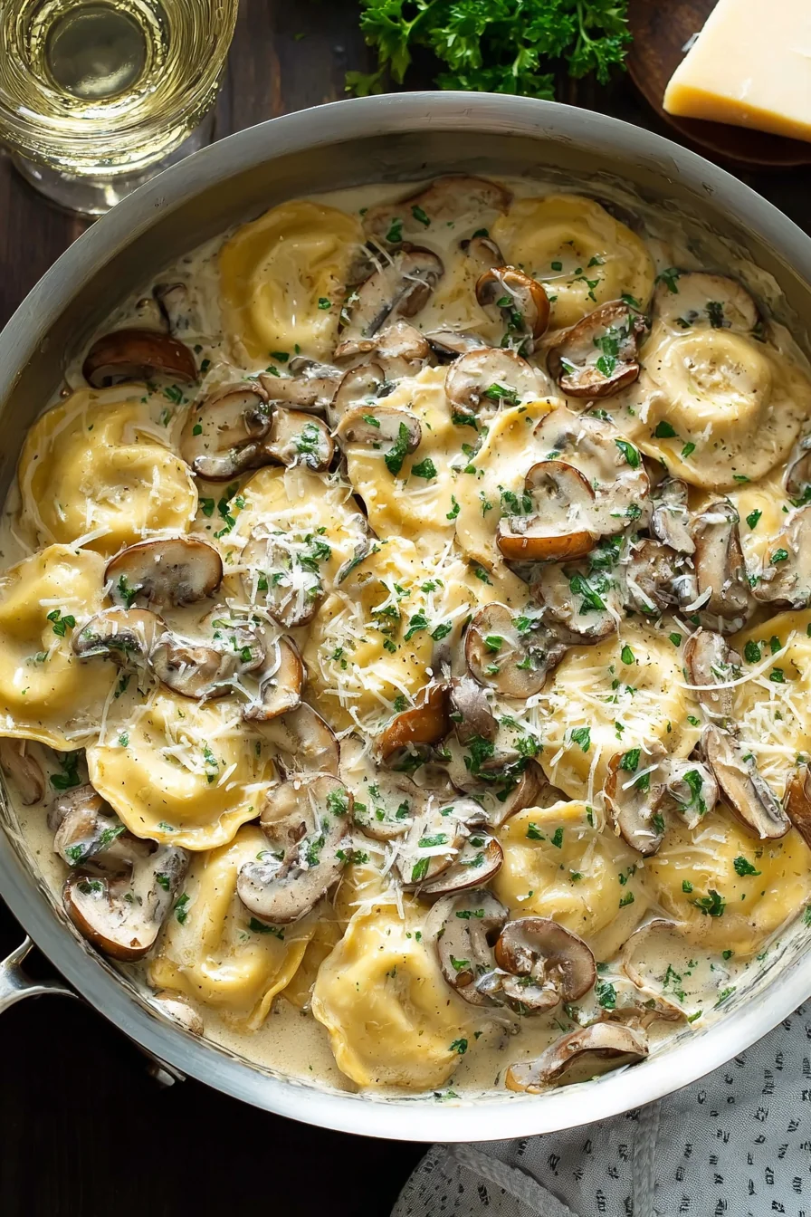Mushroom Ravioli Sauce - Image 1