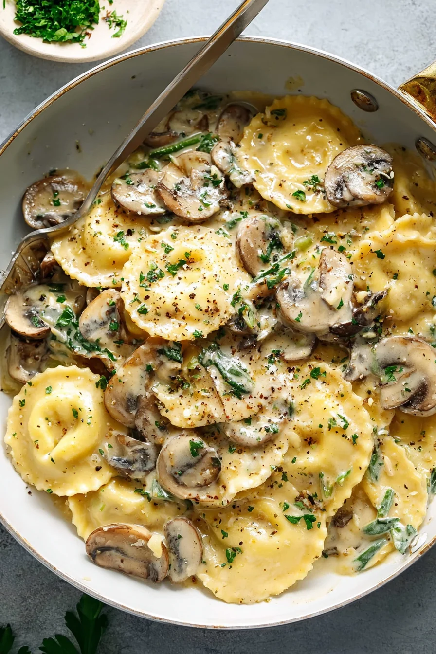 Mushroom Ravioli Sauce - Image 2