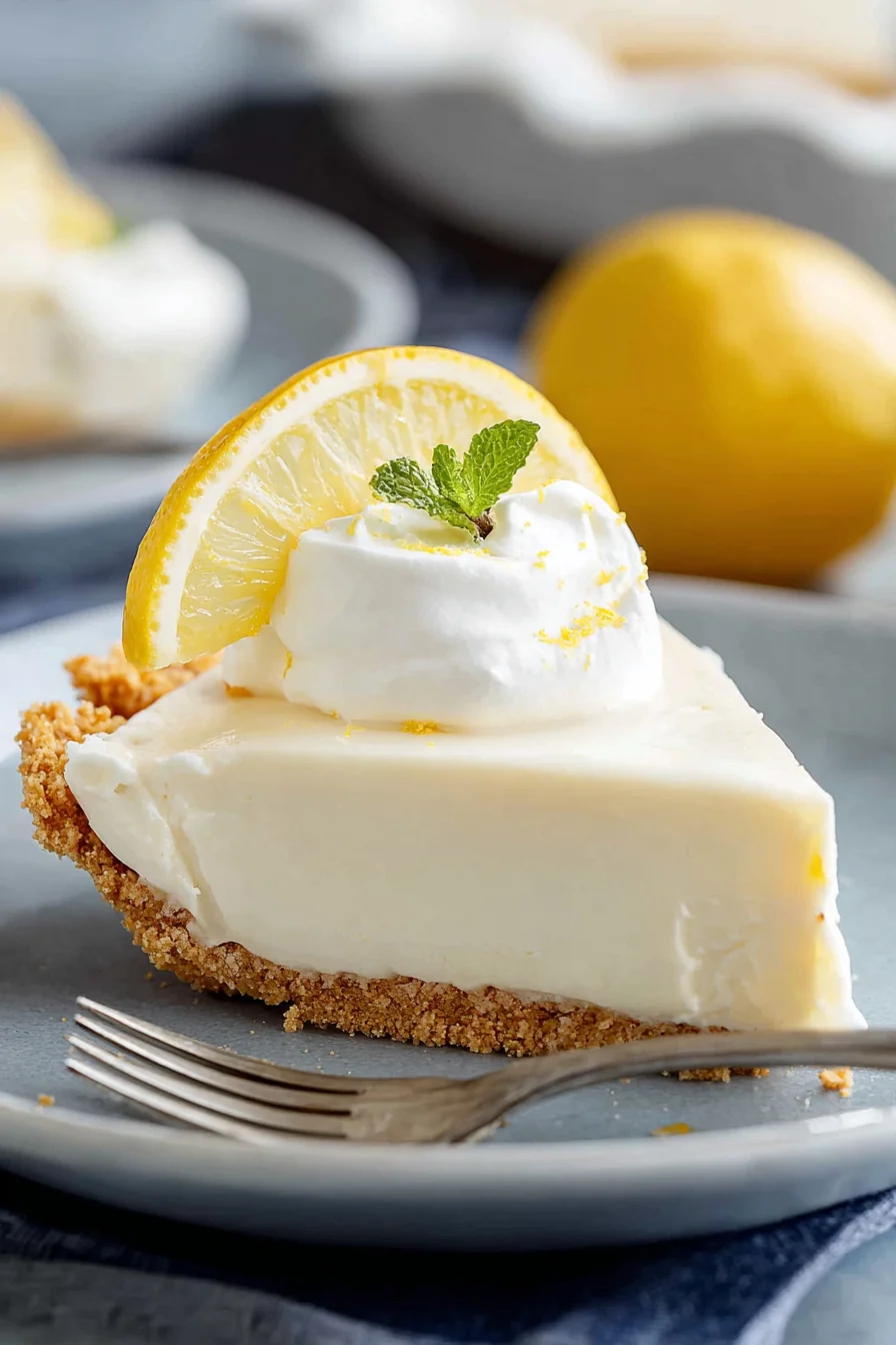 No Bake Lemon Pie - Image 1